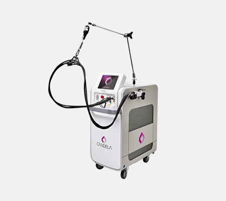 熊本県玉名市・植木町・大牟田市・山鹿市の医療脱毛でジェントルマックスプロプラスを導入している平山整形外科医院の機器画像