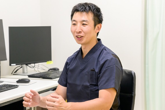 院長メッセージ画像