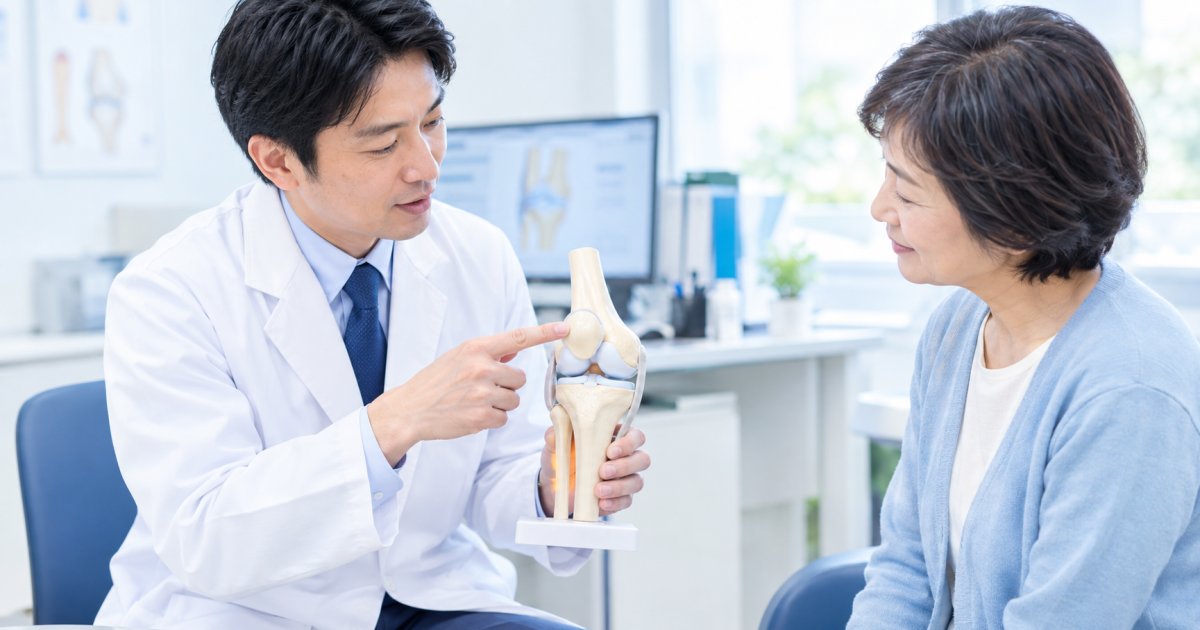 階段を下りると膝の前側が痛いのはなぜ?